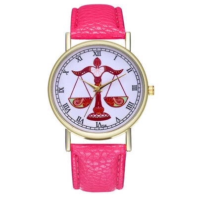 

Libra Watch Reloj 2018 relogio masculino Woman watches Rainbow Design Wrist Watch Gift Clock Saat Dropship