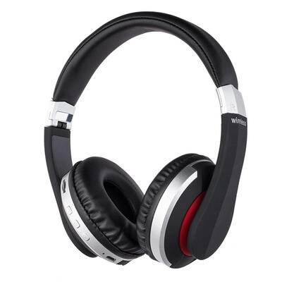 

Wireless Headphones Bluetooth Music Headset Stereo foldable Sport Earphone with Microphone Gaming USB Charging For Computer