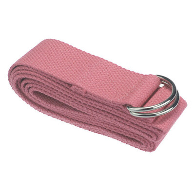 

〖Follure〗180CM Adjustable D-Ring Gym Waist Sport Yoga Stretch Strap Leg Fitness Belt