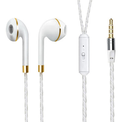 

35mm Wired Earphones Subwoofer Earbuds with Mic for iPhone 6S 6 Samsung