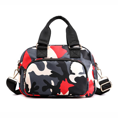 

Canvas Slant Bag Handbag Fashion Womens Bag 100 Oxford Single Shoulder Bag Middle-aged Women