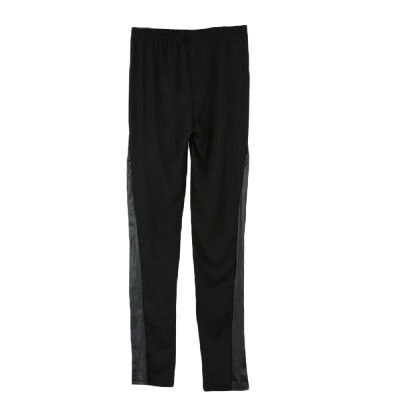 

Fashion Women Leggings Faux Leather Patchwork Elastic Waist Stretchy Yoga Pants