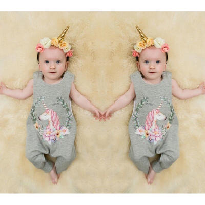 

Newborn Toddler Infant Baby Girl Boy Romper Bodysuit Jumpsuit Outfits Sunsuit Clothes Sets