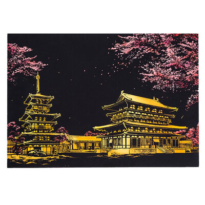 

Tailored Magic Scratch Art Painting Paper With Drawing Stick Kids Toy 8K