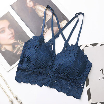 

Female Wrapped Chest Tube Top Sexy Lace Bra With Chest