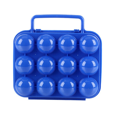 

Portable Household Egg Box keep Egg fresh Storage Box For kitchen Camping Storage Boxes Prevent Eggs Shattering