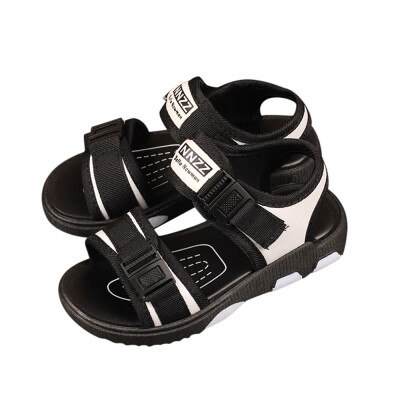 

Summer Kids Children Baby Girls Boys Hook&Loop Beach Sandals Casual Shoes