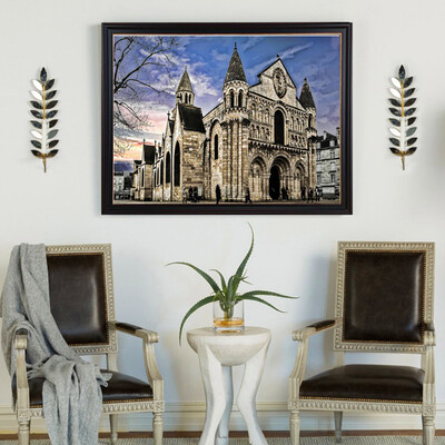 

Gobestart 5D Embroidery Paintings Rhinestone Pasted DIY Diamond Painting Cross Sti