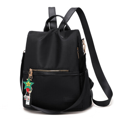 

Backpack female fashion Oxford cloth multi-function waterproof travel backpack female casual outdoor anti-theft bag