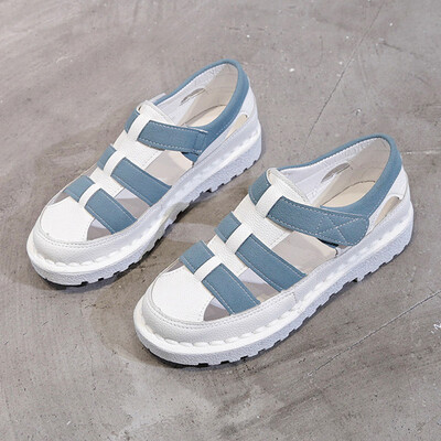 

Sandals womens 100-way old-style retro-style flat-bottomed soft-and-flat soft-and-soft-sister summer-style summer-