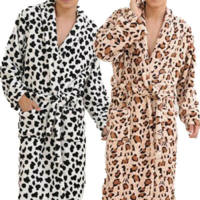 

UK Womens Ladies Comfort Bath Robe Soft Dressing Gown Housecoat Night Wear