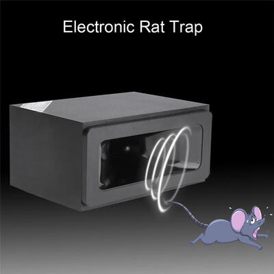 

Greensen Reusable Electronic Mouse Rat Rodent Killer Electric Trap Pest Control