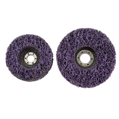 

2PCS Grit Wood Metal Paint Rust Removal Clean Tools For Angle Grinder Wheel Abrasive Disc