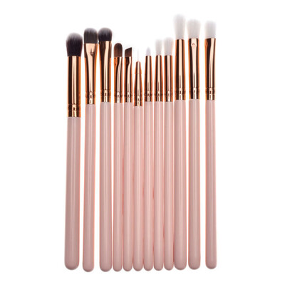 

〖Follure〗12PCS Make Up Foundation Eyebrow Eyeliner Blush Cosmetic Concealer Brushes