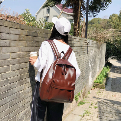 

Dear&beloved Tong childhood Yang Zi same bag shoulder bag pure white backpack schoolbag for female students