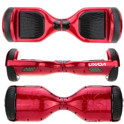 

Lixada 65" Dual Two 2 Wheels Self Balancing Smart Electric Mini Drifting Scooter Skateboard Intelligent Balance Car Unicycle with