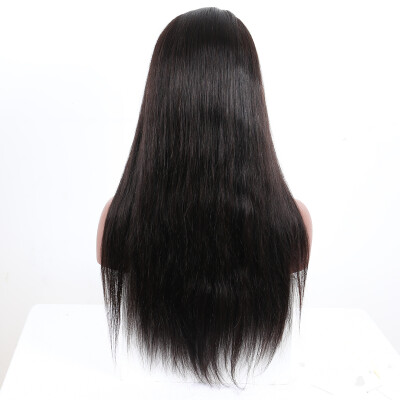 

250 Density Lace Front Human Hair Wigs For Women Natural Black Brazilian Straight Lace Front Wigs 13X4 Remy Hair Dolago