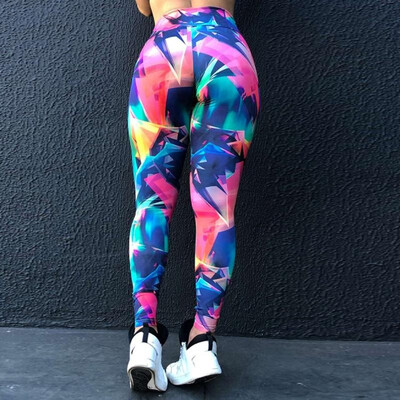 

Europe&the United States cross-border wish Amazon explosion models hips waist factory direct large size pants yoga pants nine