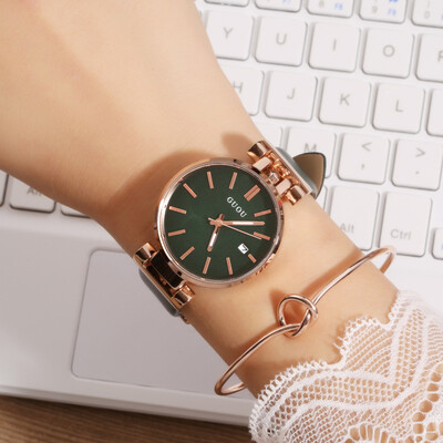 

Watch female student Korean version of the simple casual belt quartz watch trend waterproof female watch