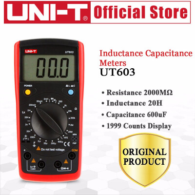 

UNI-T UT601 UT603 Professional Inductance Capacitance Meters Resistance Capacitance Tester Ohmmeters