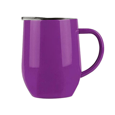 

Toponeto Simple Office Cool Outdoor Cup Travel Vacuum School Straight Drinking Cup