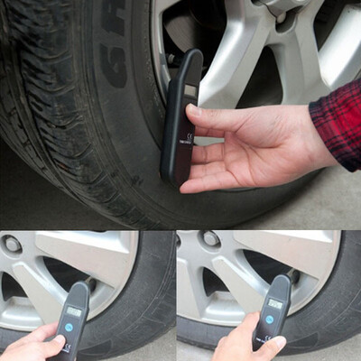 

〖Follure〗Digital LCD Auto Motorcycle Tire Tyre Garage Air Pressure Gauge Maintenance