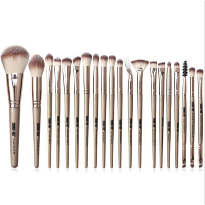 

20pcs Eye Makeup Brushes Kit Smudge Foundation Blush Brush Lip Eyeshadow Eyelash Eyebrow Brush Set Cosmetic New Hot