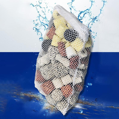 

Aquarium Mesh Media Filter Bags 2520cm Suitable for Filter Material Below 800G