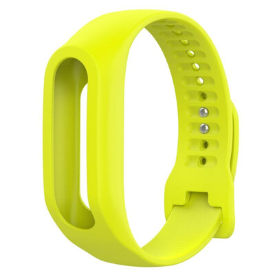 

Silicone Watchband Replacement for Tom Tom Touch Fitness Tracker Wristband