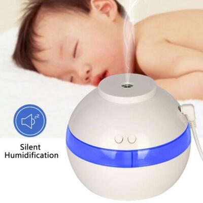 

300ml Remote Control Ultrasonic Humidifier Essential Oil Diffuser Aromatherapy