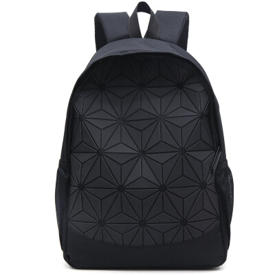 

Laser double shoulder bag mens schoolbag womens Korean edition high school inshyunya backpack tooling port trend brand lolita ca