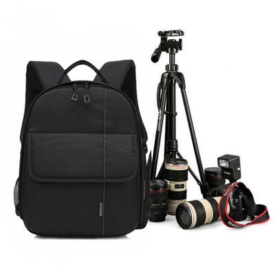 

Camera Backpack Waterproof Carrying Bag For DSLR Camera Lens And Accessories