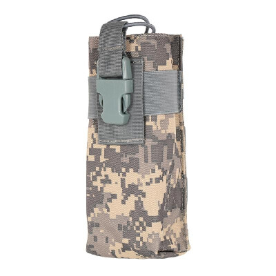 

Tactical Interphone Radio Pouch Bag Holster Intercom Accessary Pouch Utility Tool Outdoor Hiking Climbing