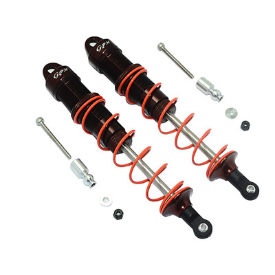 

Siaonvr GPM Racing Aluminium Rear Adjustable Dampers 135MM For ARRMA 18 KRATON RC Car