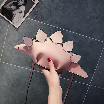

New Animal Cartoon Girls Shoulder Crossbody Bag Dinosaur Fashion New Cute Shoulder Bag Girl Satchel Small Oblique Messenger Bag