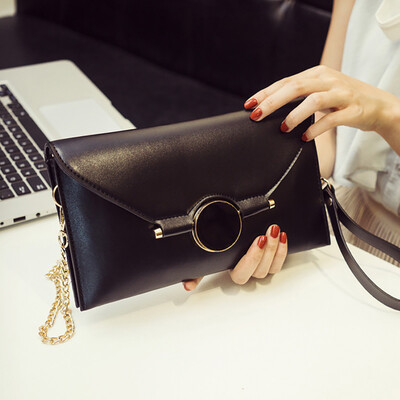 

Tailored Fashion Women Wild Bag Envelope Bag Tote Crossbody Messenger Shouldr Bags