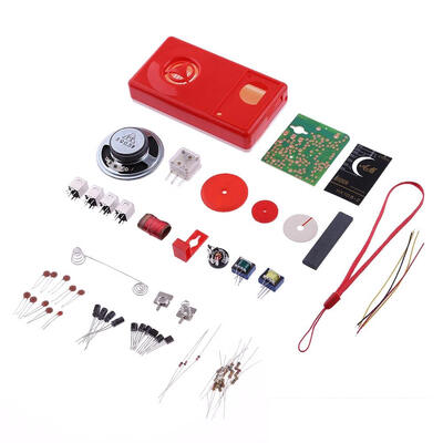 

HX108-2 7 Tube AM Radio 525-1605kHz 100MW Electronic DIY Kit Learning Set