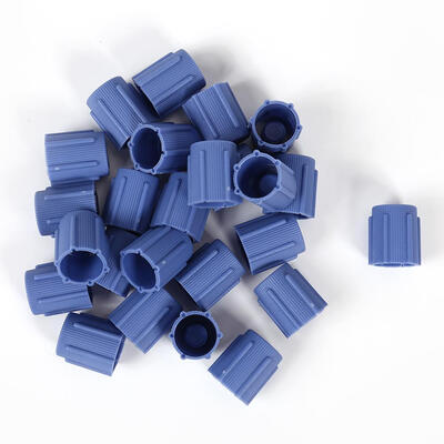 

25pcs Car AC Low Pressure Service Port Caps Low Side Charging Port Caps
