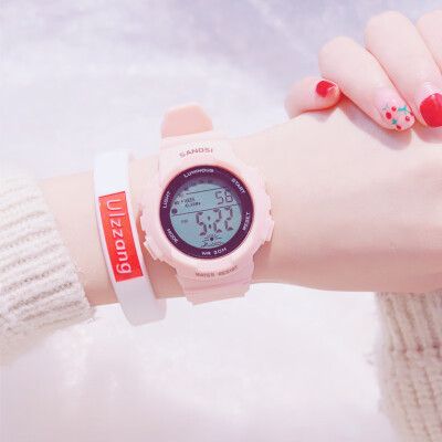 

Ins Cherry Pollen Waterproof Physical Formula for Japanese Girls Watches