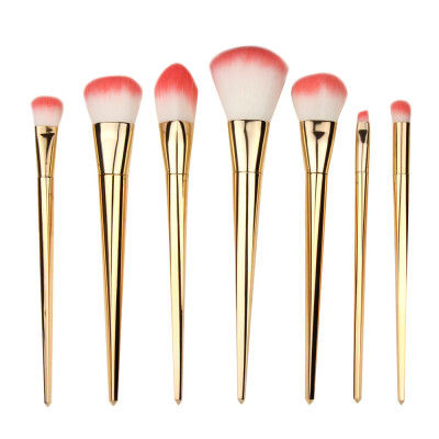 

〖Follure〗7Pcs Pro Makeup Cosmetic Brushes Set Powder Foundation Eyeshadow Lip Brush