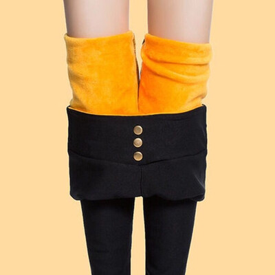 

Leggings women high waist black autumn winter 2018 small feet pencil winter trousers wear thick&velvet