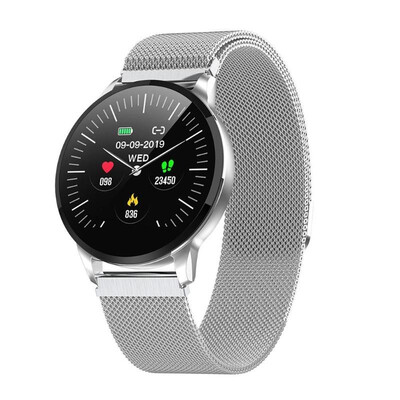 

S16 Heart Rate Blood Pressure Monitor IP67 Smart Watch Fitness Tracker Band