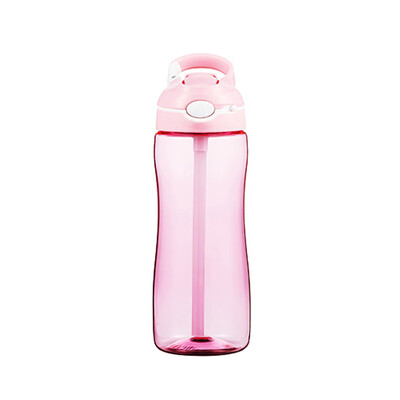 

Water Bottle with Straw Portable Sports Water Cup 750ml for Outdoor Travel Sports Camping