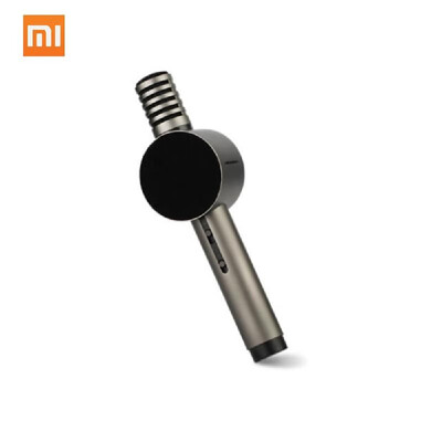 

Xiaomi Xiaohou Moving-Coil Audio Wireless Microphone Karaoke Unique Acoustic Design Multi-Scenario Use Microphone Speaker Integrat