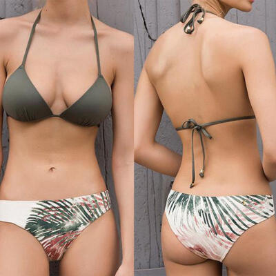 

Sexy Brazilian Bikini Thong Swimsuit Beach Bathing Swimwear Women Underwear