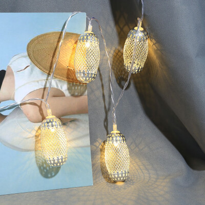

Tailored Christmas Star String Lights15M 10 LED New YearHome Party New Year Decoration