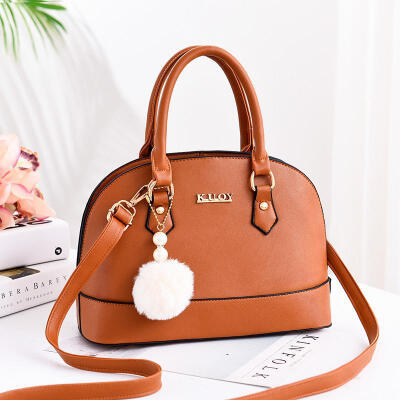 

Ladies bag 2019 summer new Korean version of the shoulder bag handbag Messenger bag fashion wild shell bag