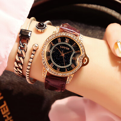 

Starry watch female student fashion trend Korean version of simple casual retro atmosphere