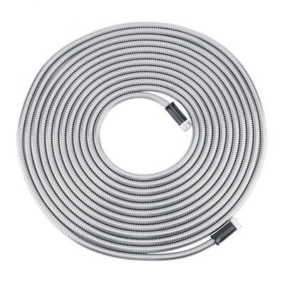 

Greensen Long&Flexible 304 Stainless Steel Garden Hose Non-Kink Durable Watering Car Washing Tube