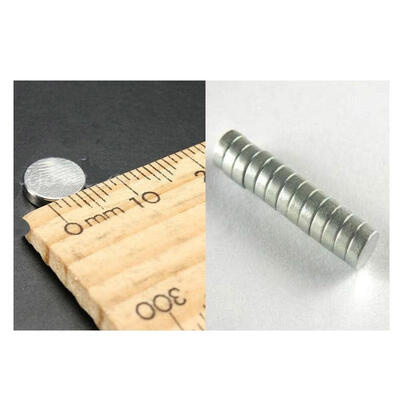 

10x N35 8x2mm Super Strong Disc Cylinder Fridge Rare Earth Neodymium Magnets